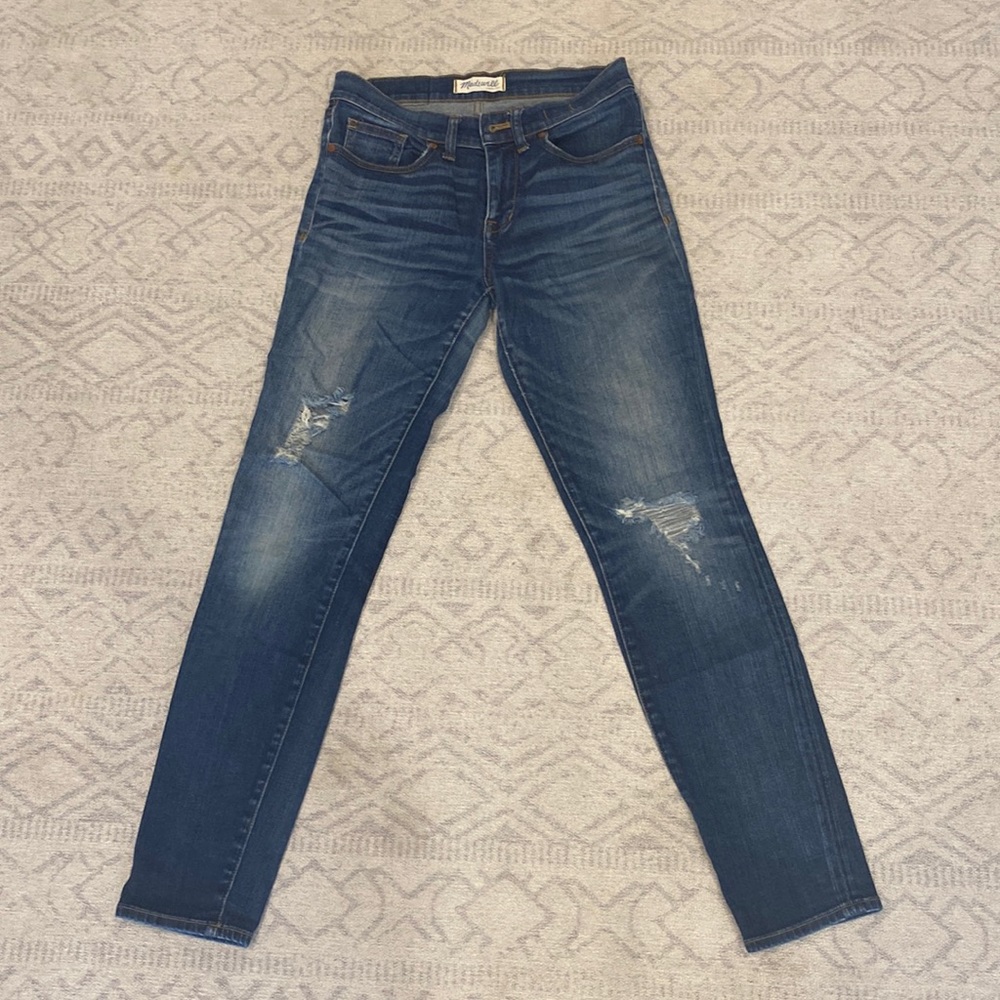 Madewell skinny jeans